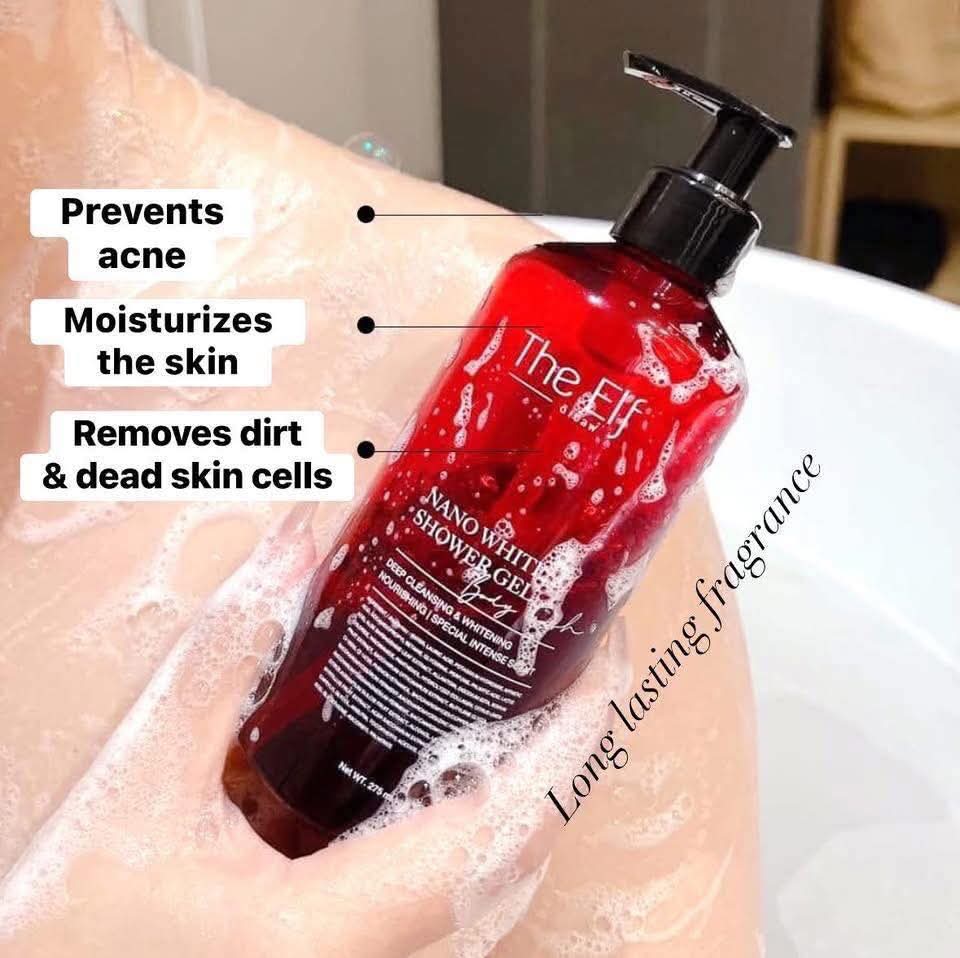 The Elf Nano White Shower Gel