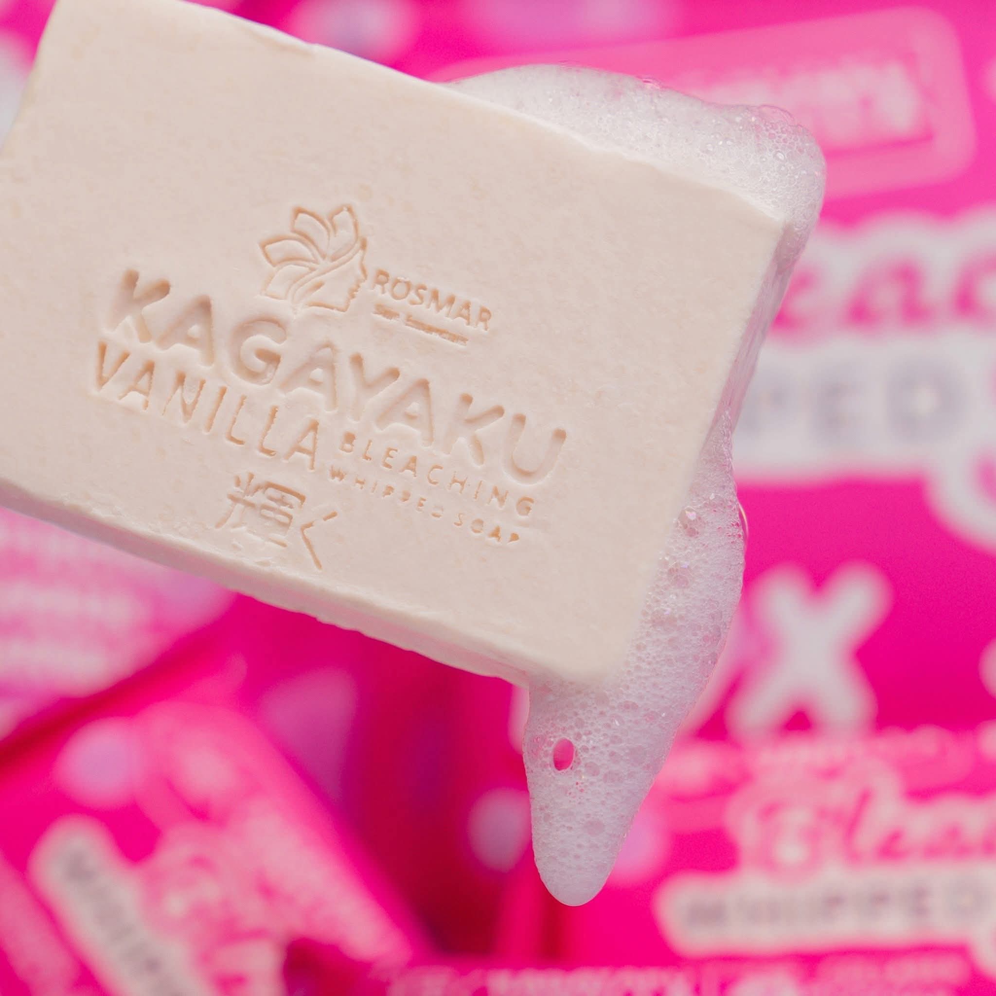 Rosmar kagayaku soap