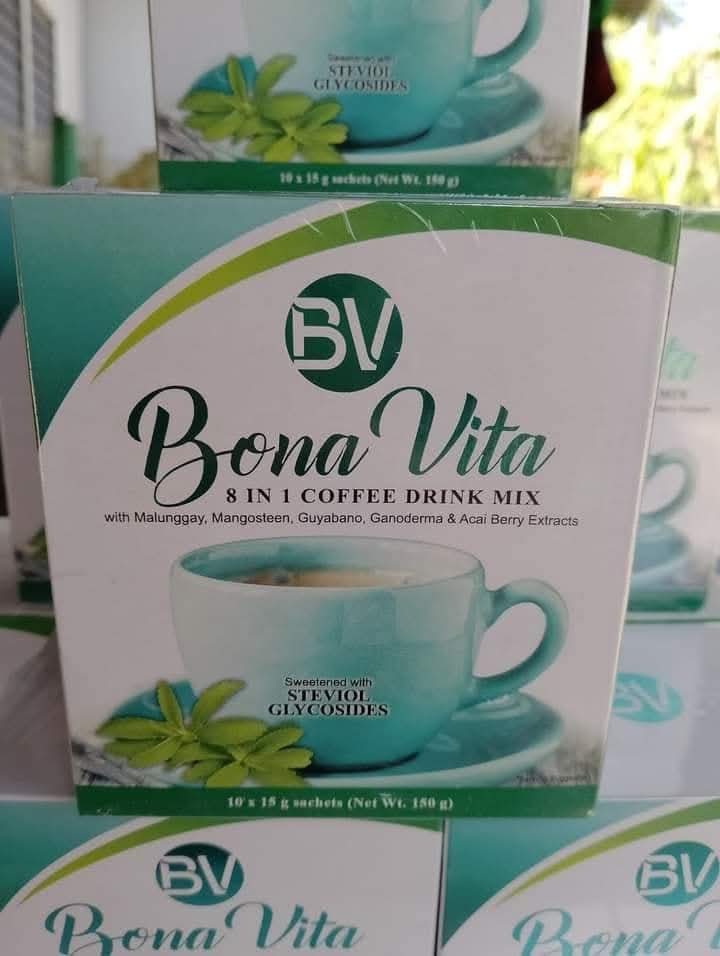Bona coffee 8n1  coffee drink
