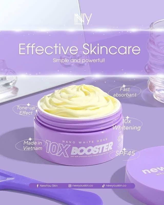 Nano White Dose  10x booster