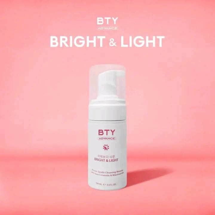 Bty facial wash