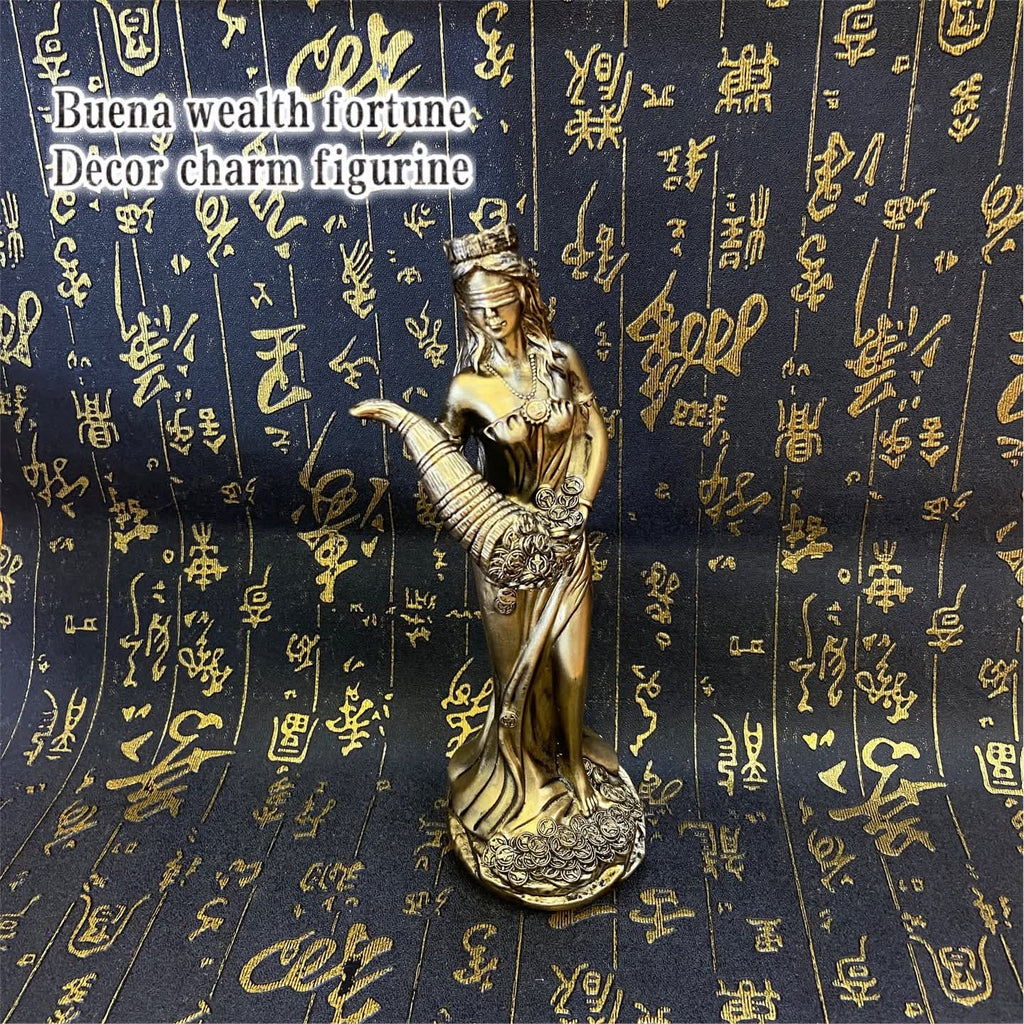BUENA FORTUNA GODDESS OF FORTUNE STATUE