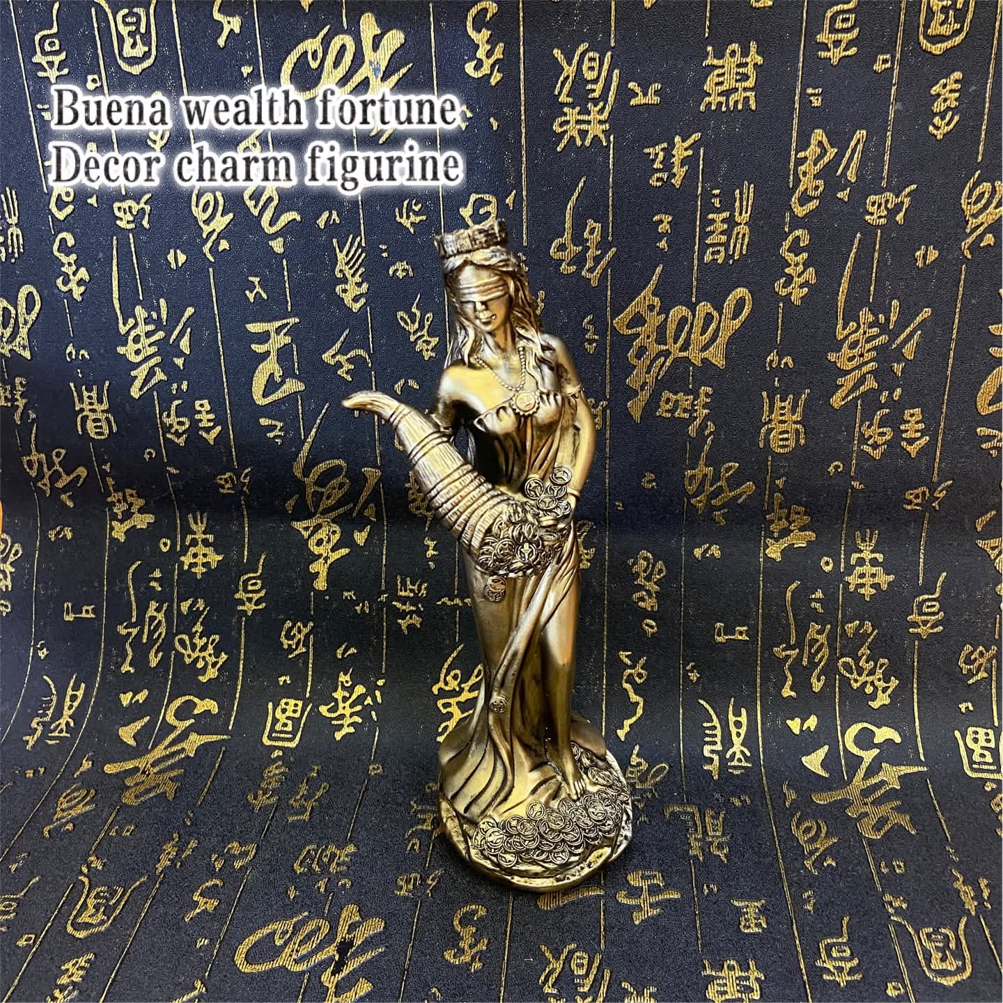 BUENA FORTUNA GODDESS OF FORTUNE STATUE