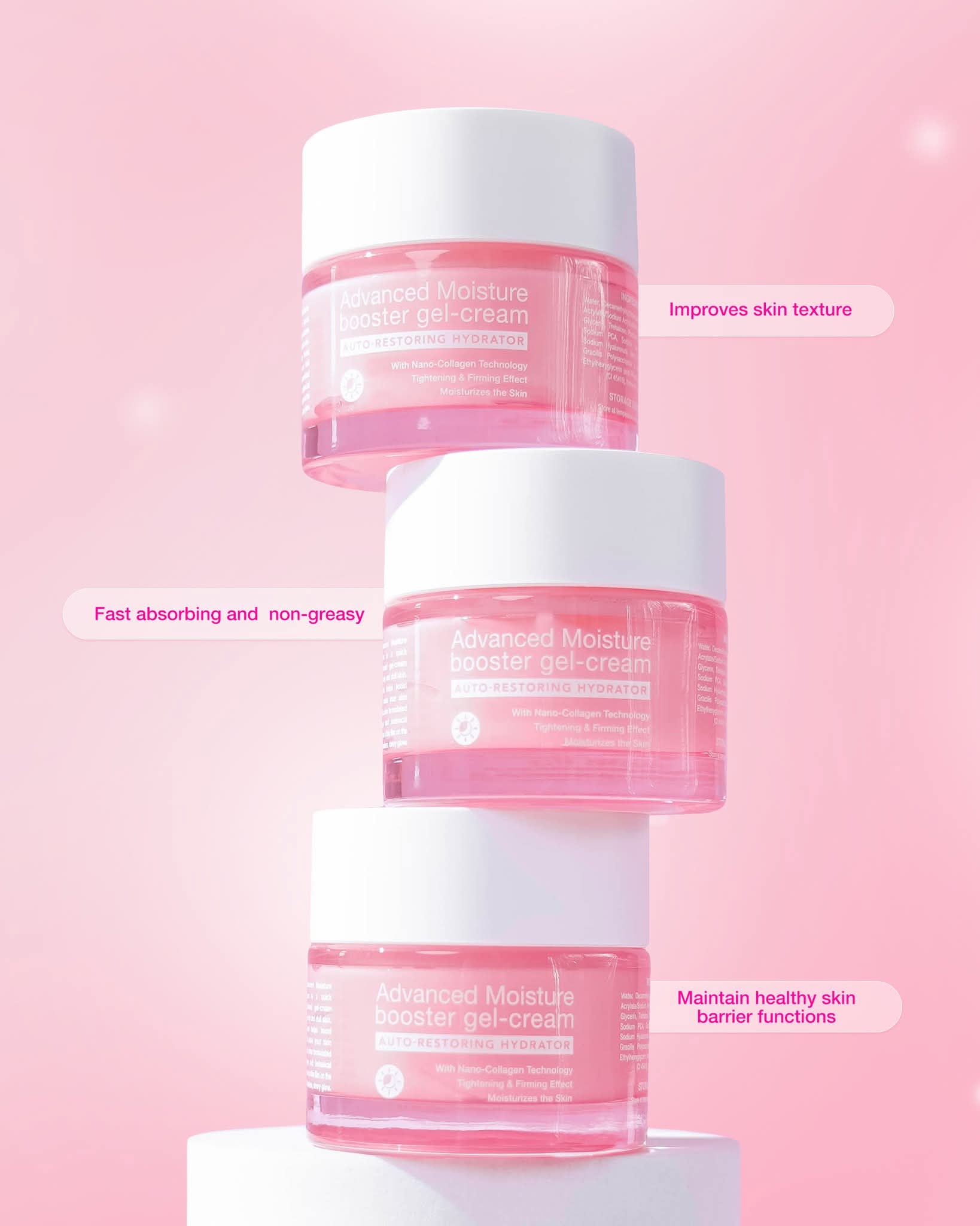 Advanced Moisture Booster Gel Cream