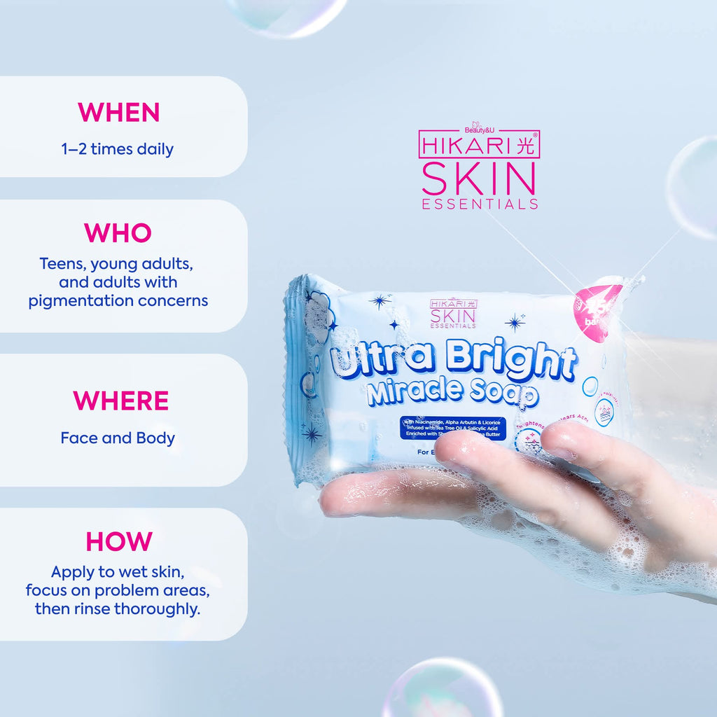 Ultra bright Miracle soap