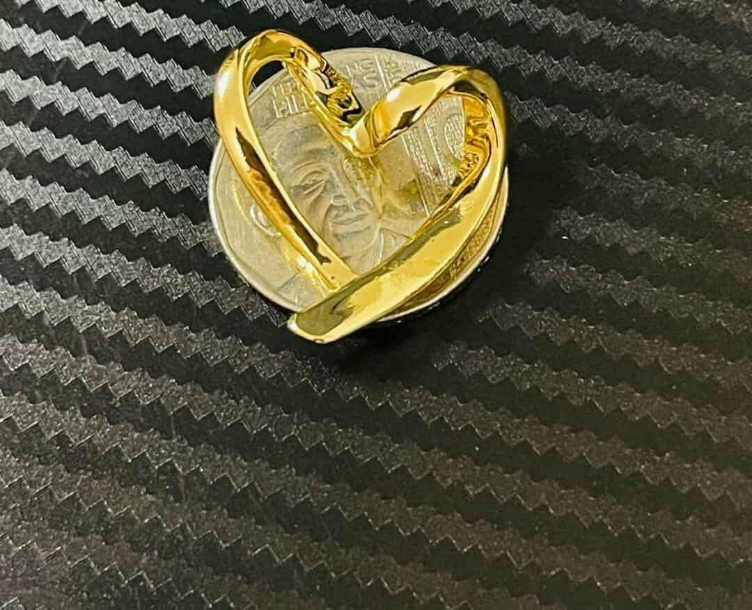 Heart necklace  18 inches premium quality