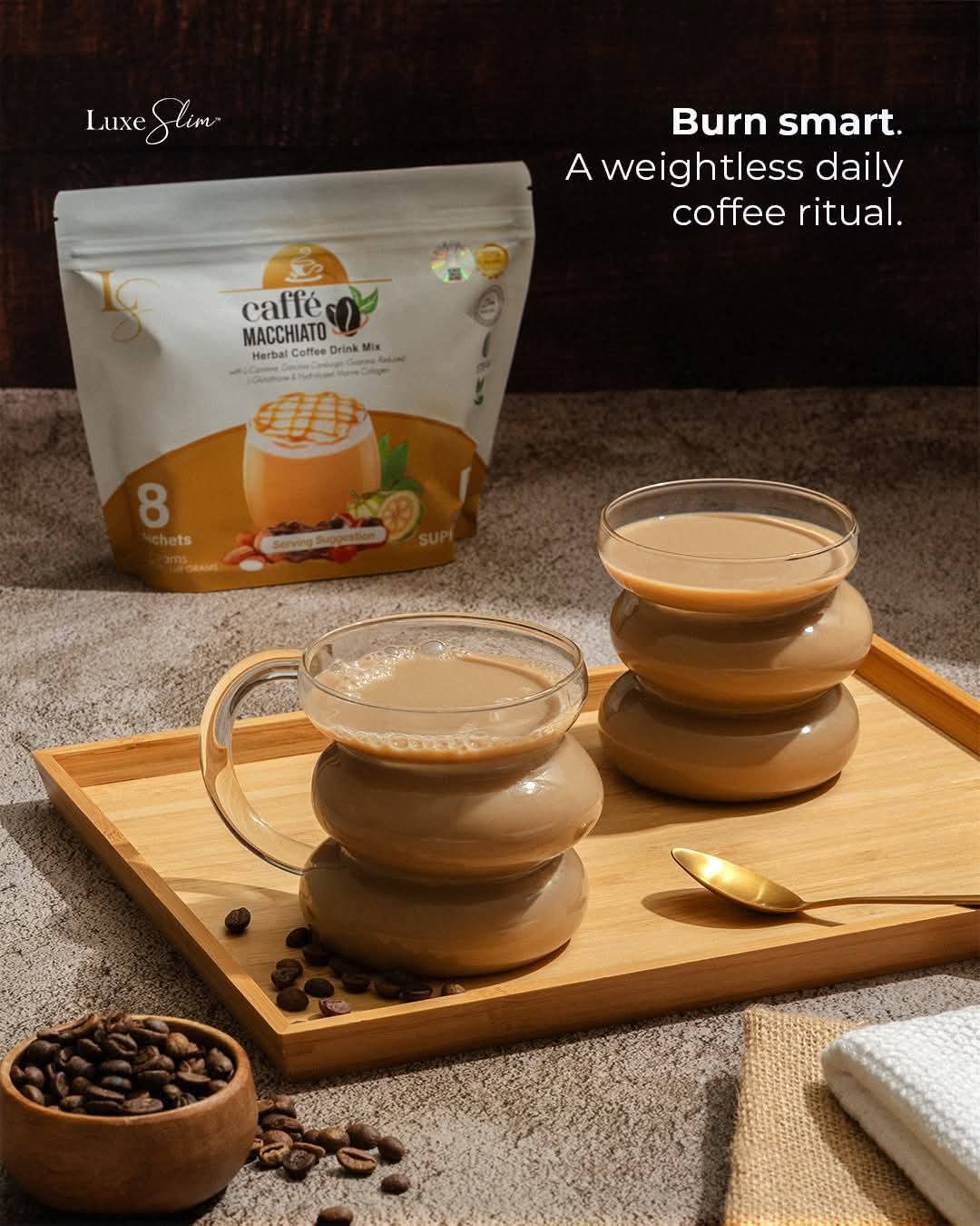 Luxe Slim Caffe Macchiato