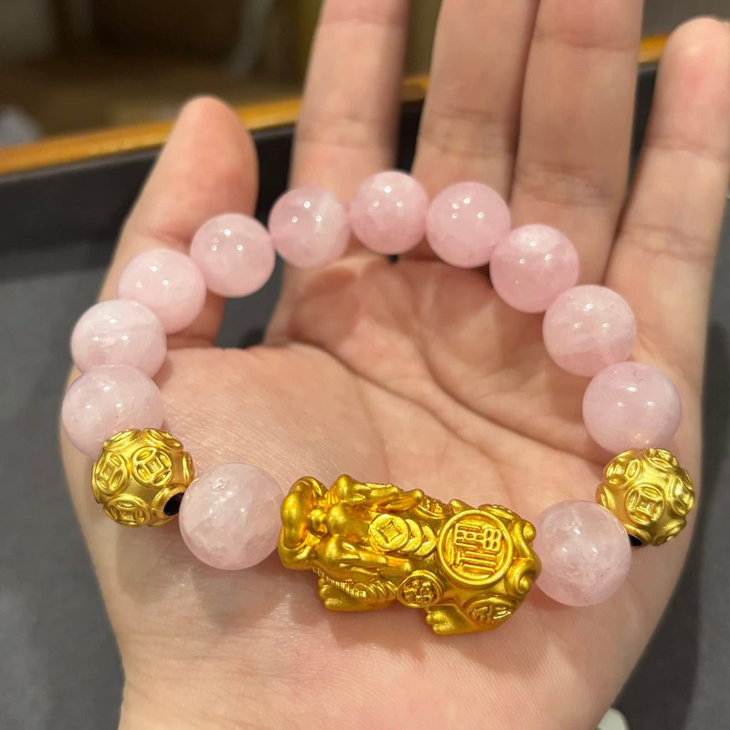 10K GOLD PIYAO - XL Dragon & Money Balls
