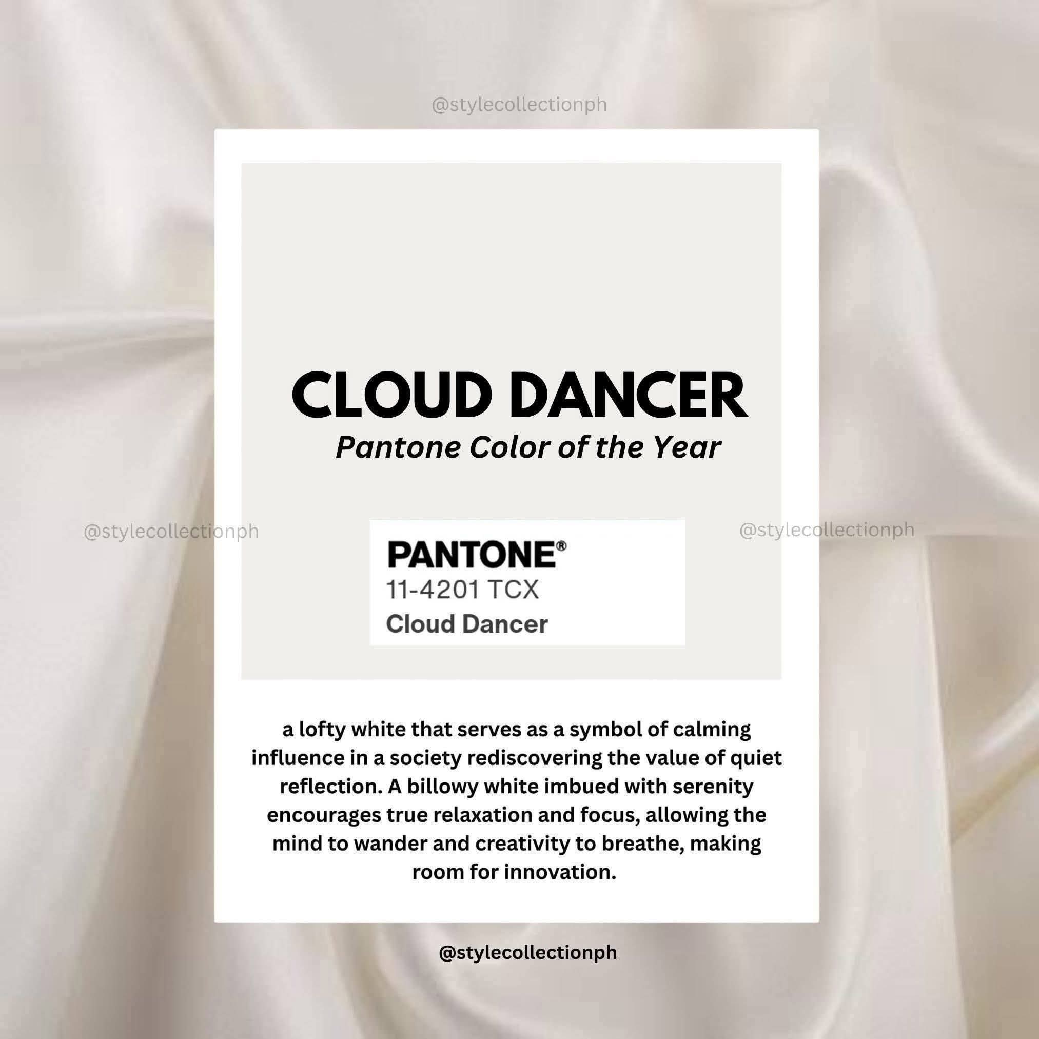 CLOUD DANCER Color of the Year 2026 Piyao Lucky Charm Bracelet. Pang regalo nyo, pang give away or pang personal used. Magsuot tyo ng gantong Lucky Charm sa pagpasok ng 2026