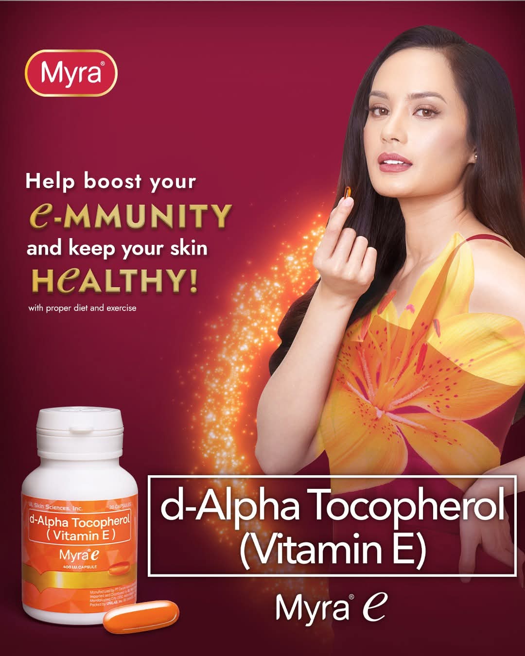 Myra E capsule