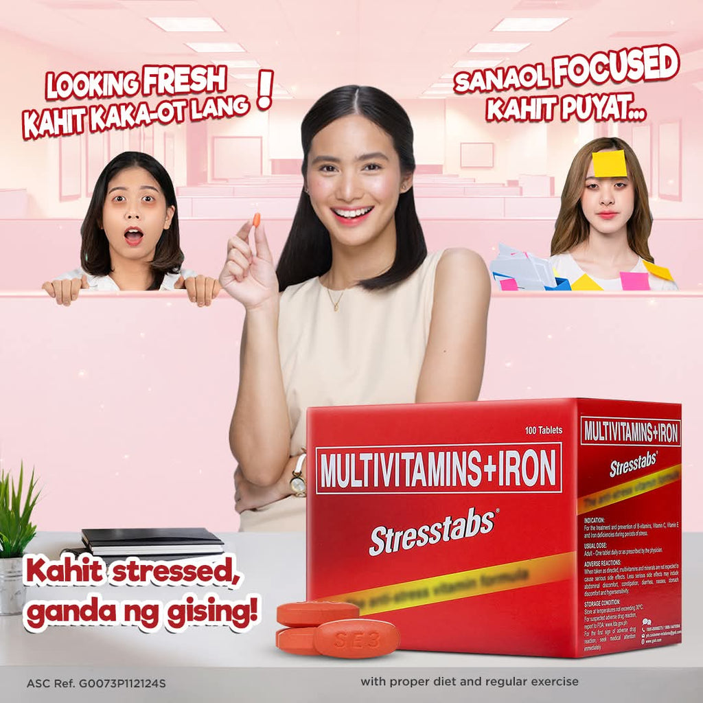 Stresstab multivitamins