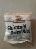 Mr. SQUIRREL Shirataki Dried Rice