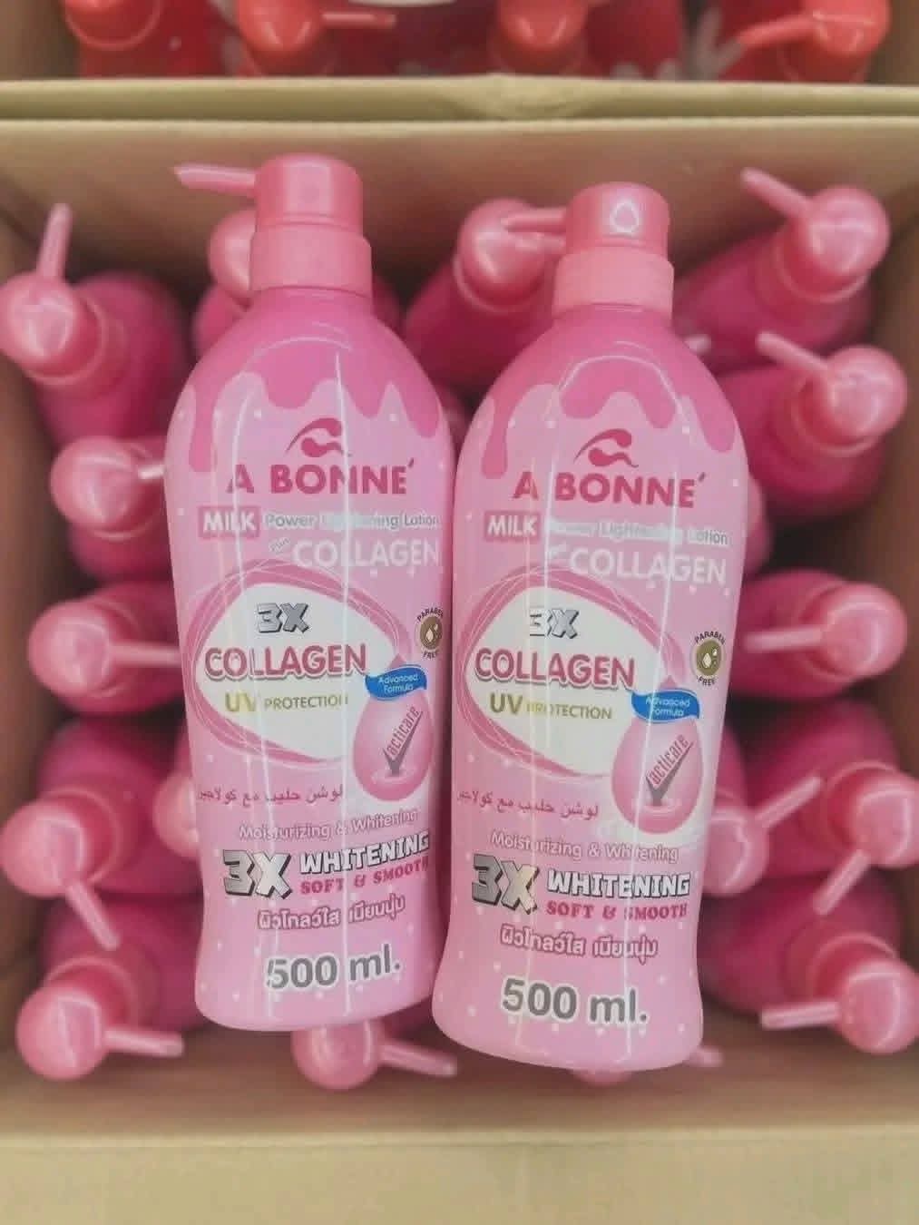 ABONNE LOTION MILK COLLAGEN