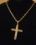 10k Gold Cross necklace