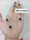 10k Gold 4n1 set