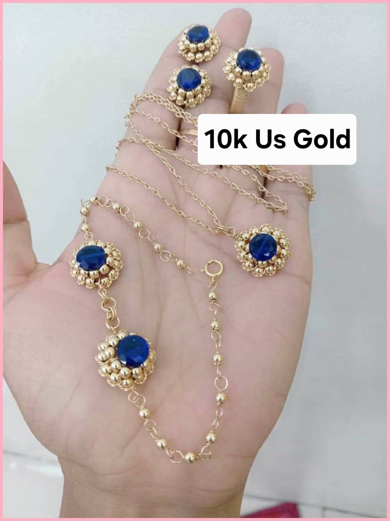 10k Gold 4n1 set