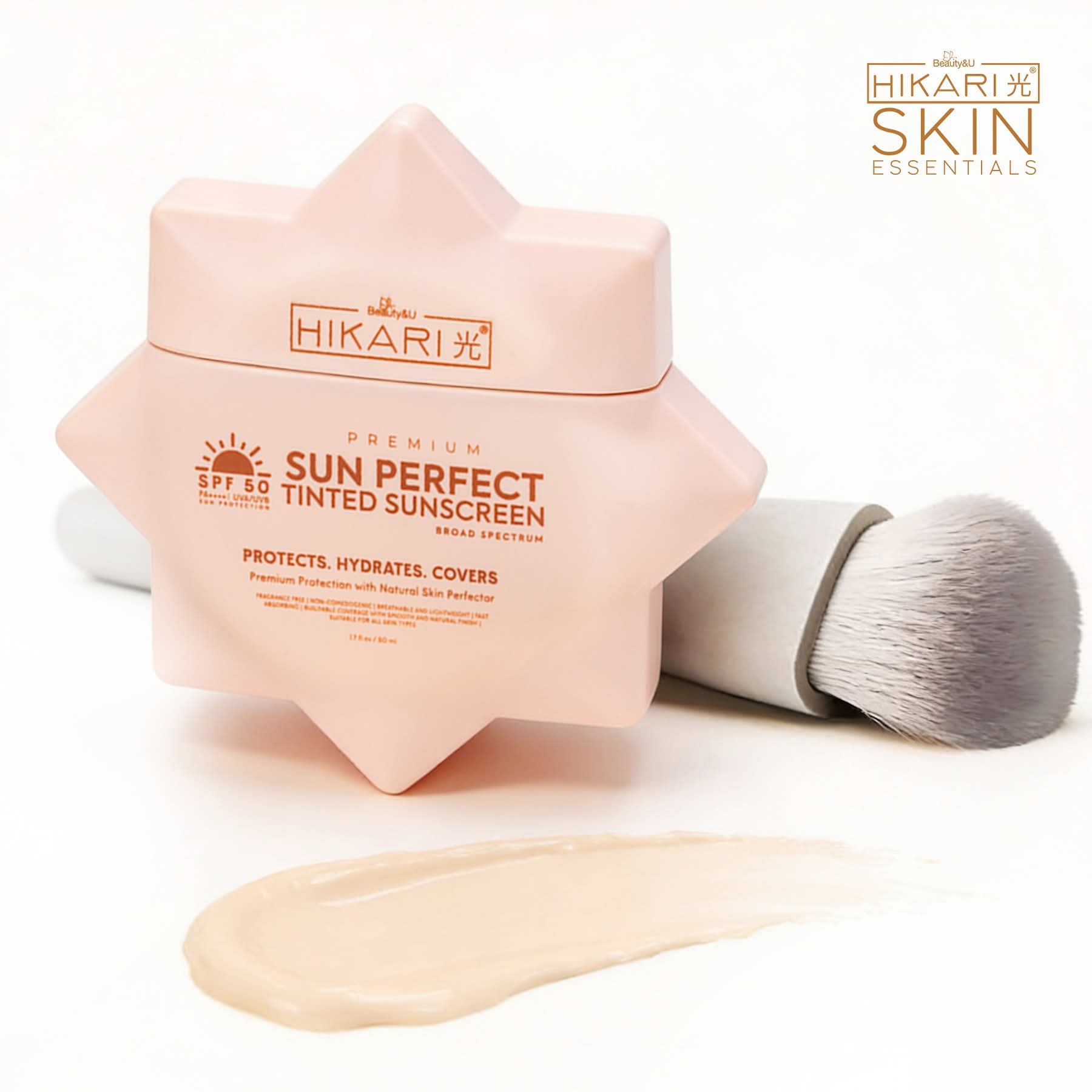 Hikari sun protect Tinted suncreen