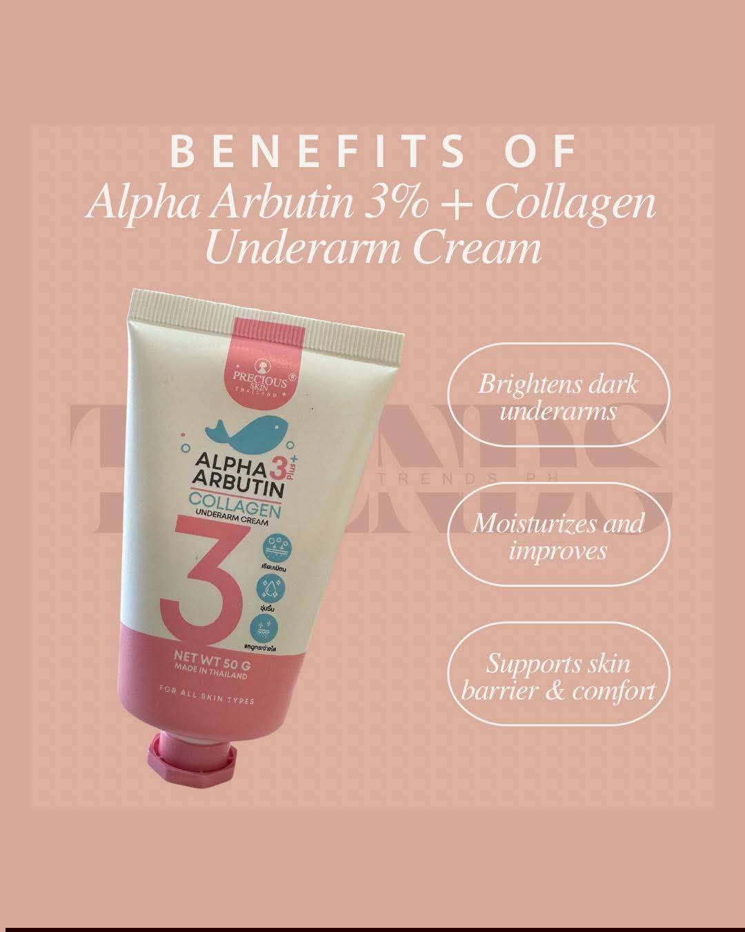 ALPHA ARBUTIN UNDERARM COLLAGEN