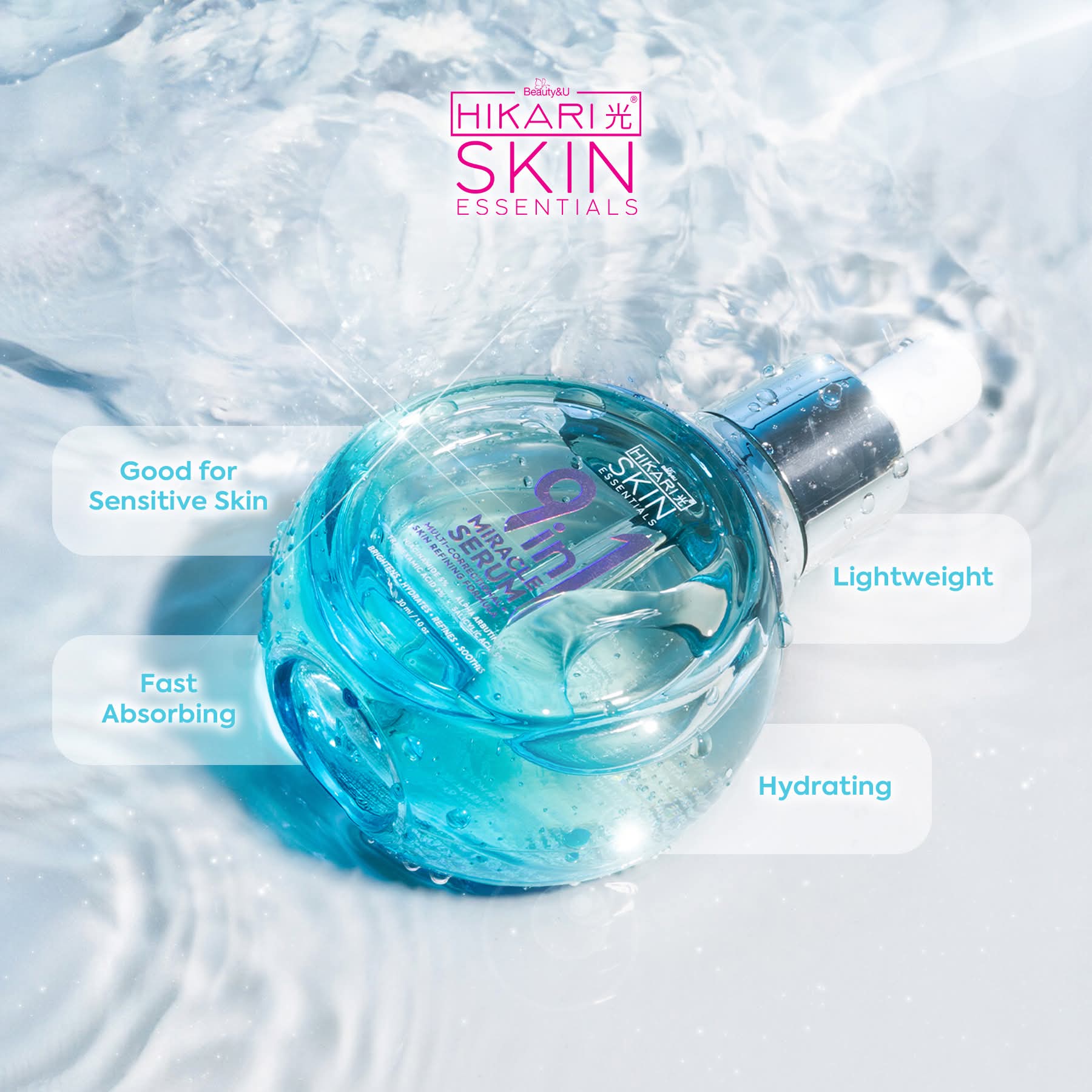 Hikari 9-in-1 Miracle Serum