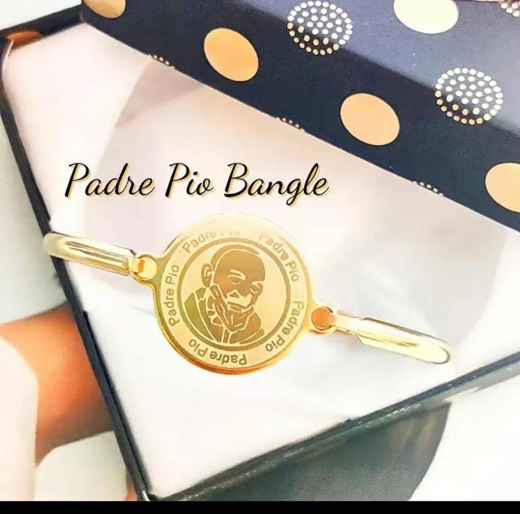Padre Pio bangle