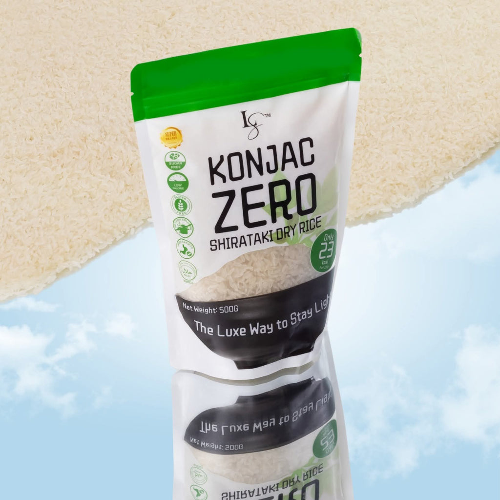 Konjac Zero shirataki  rice