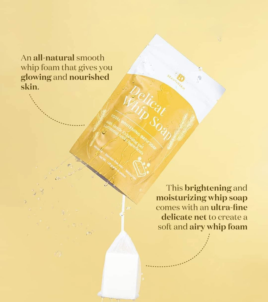 Delicat whip soap