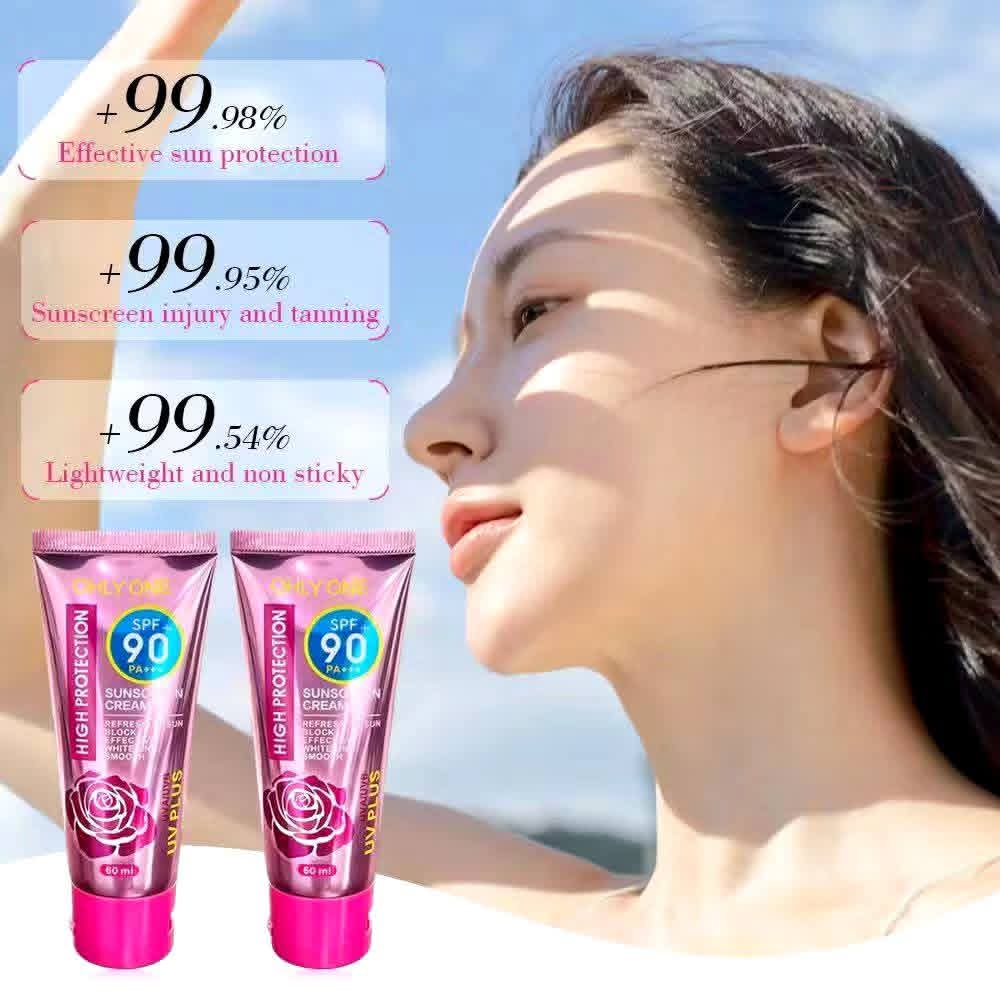 Sunscreen Cream SPF90