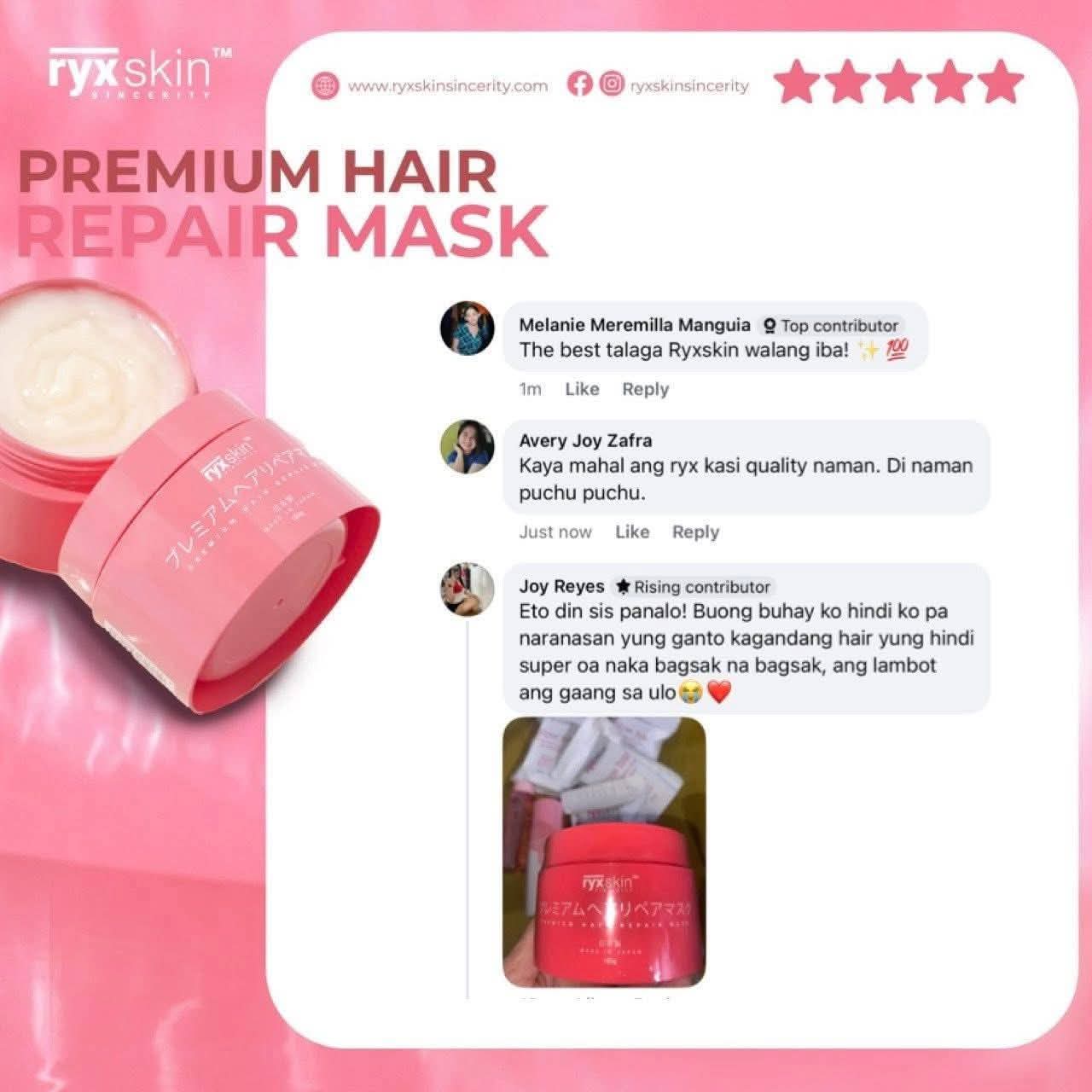 RYX PREMIUM HAIR REPAIR MASK