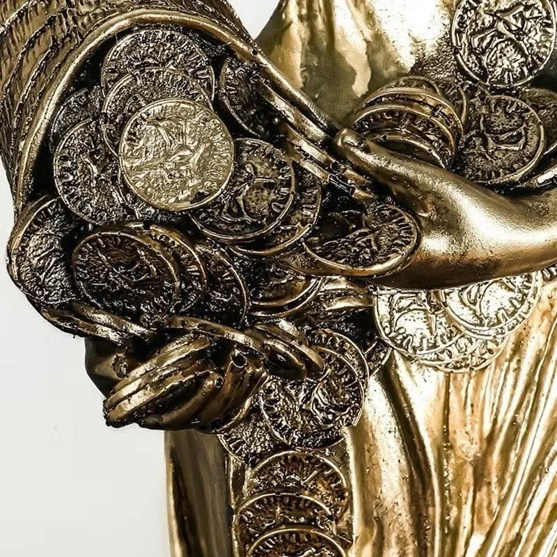 BUENA FORTUNA GODDESS OF FORTUNE STATUE