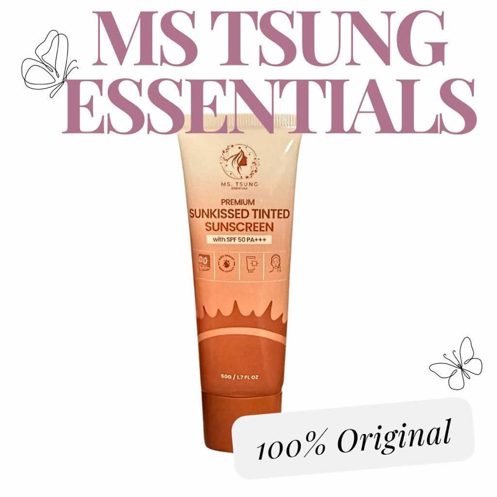 Ms Tsung Tinted sunscreen