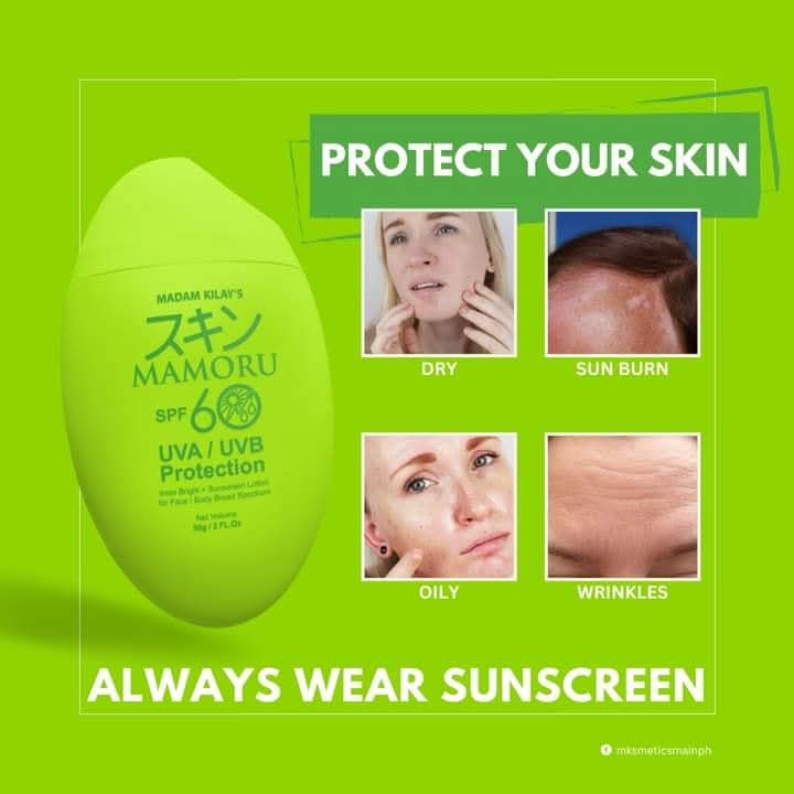 Mamoru Sunscreen SPF 60
