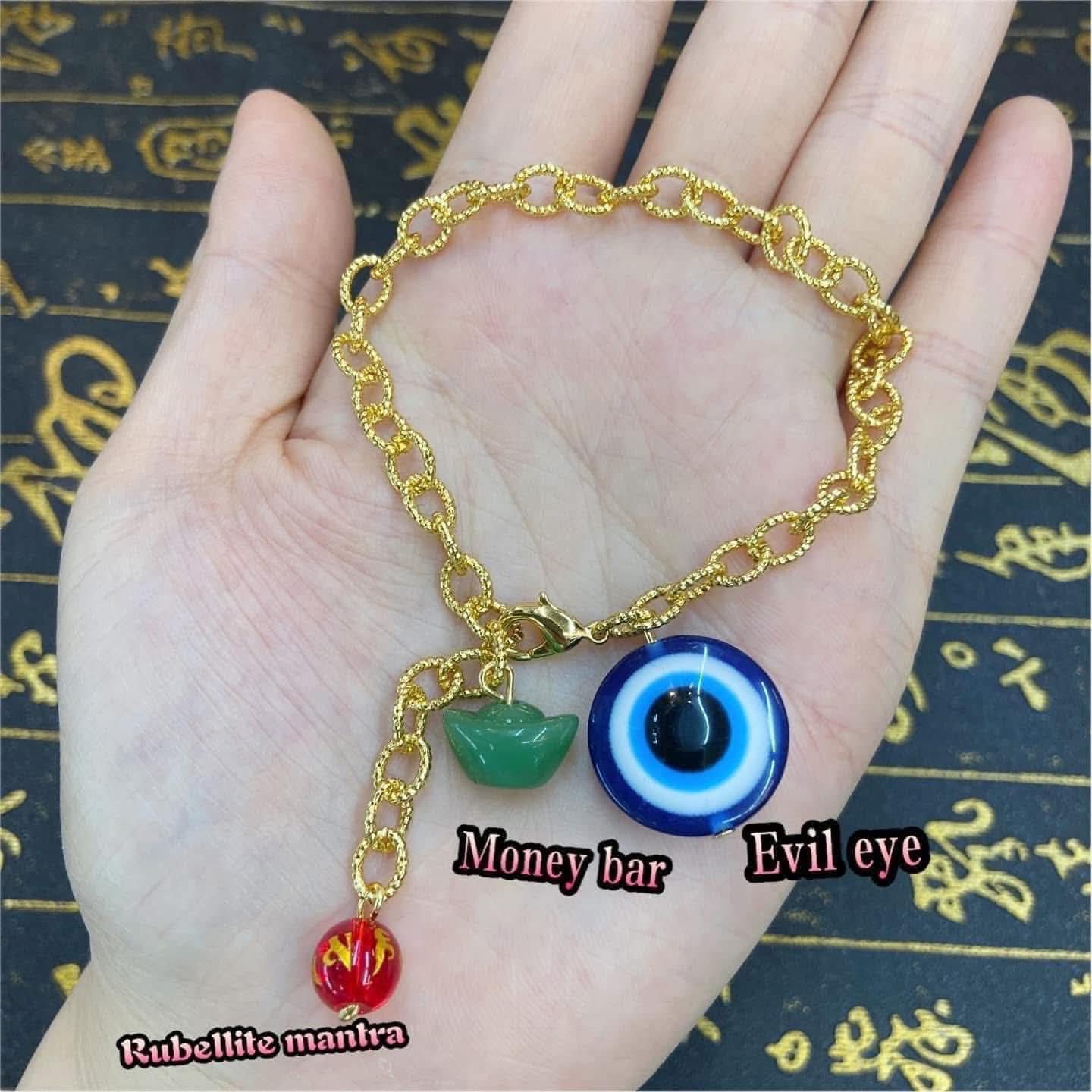 wealth protection health lucky charm
Bracelet
