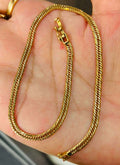 K18 Japan anklet