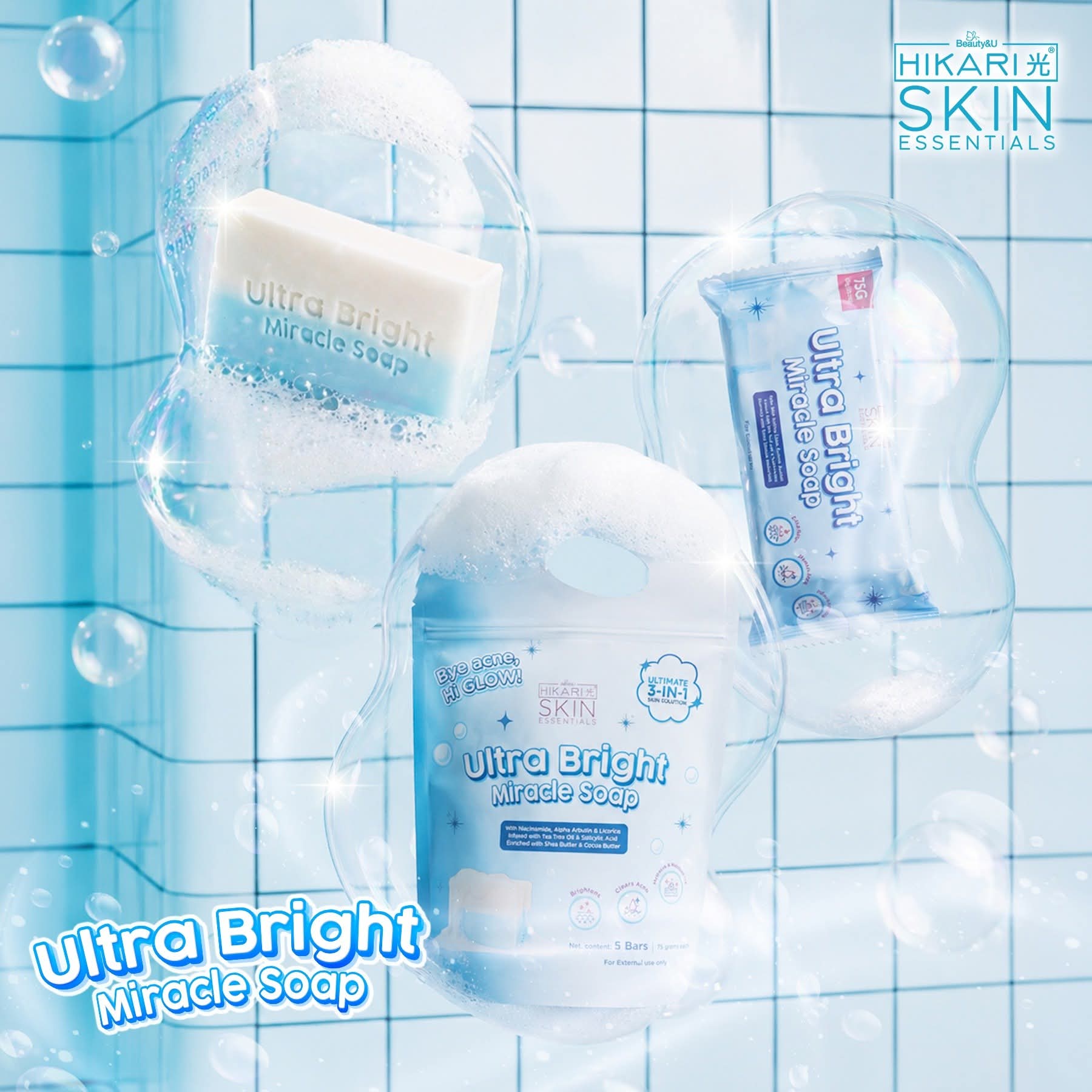 Ultra bright Miracle soap