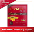 Keratin red luxurious  sachet