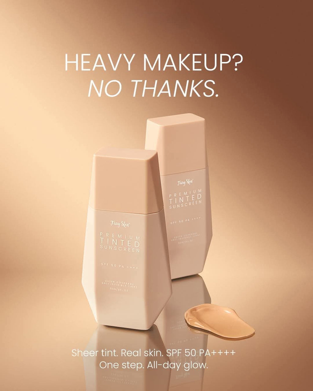 Fairy skin tinted  Sunscreen