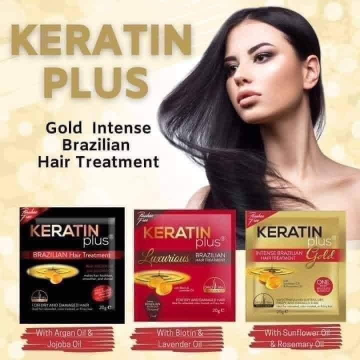 Keratin red luxurious  sachet