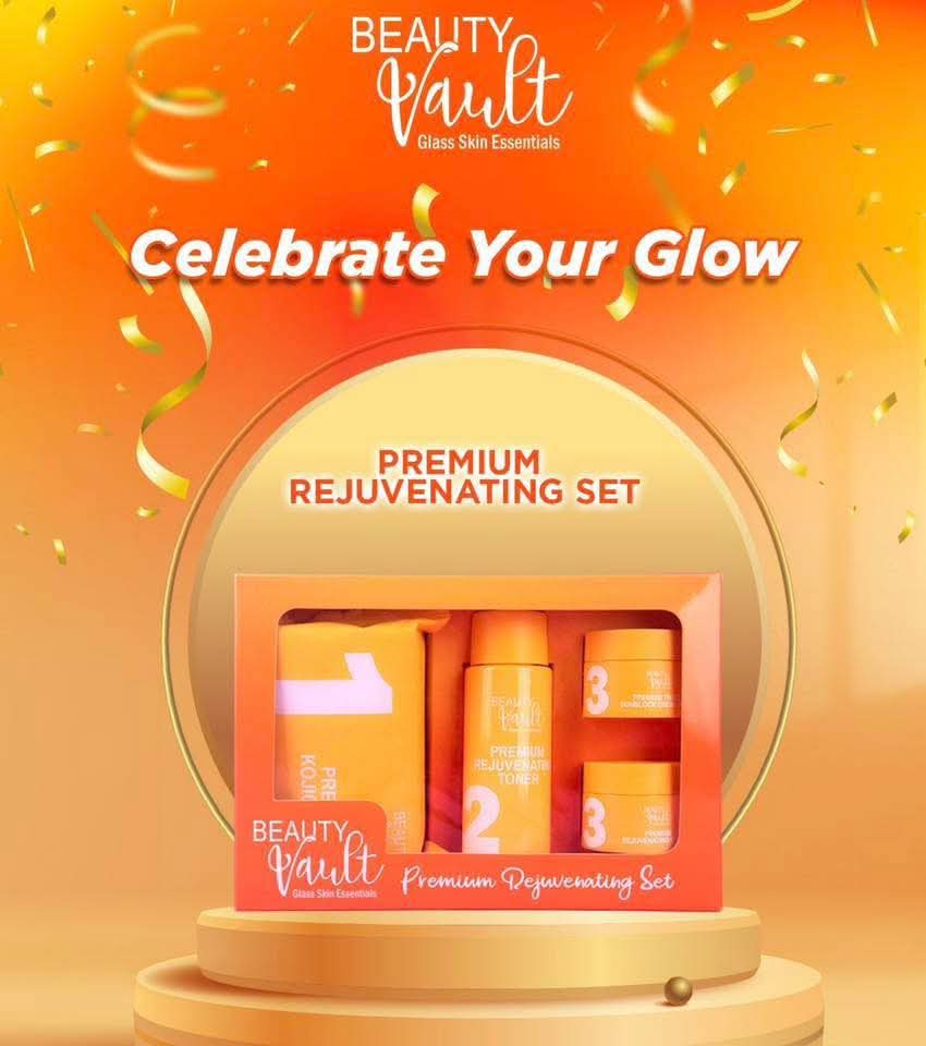 Beauty Vault Rejuvenating  set