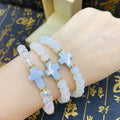 PIYAO MONEY CATCHER IN MOONSTONE CLOUD DANCER COLOR OF THE YEAR SIMPLE CHARM BRACELET