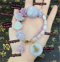 jade money pao w/ mystic knot coin over all good Luck charm bracelet