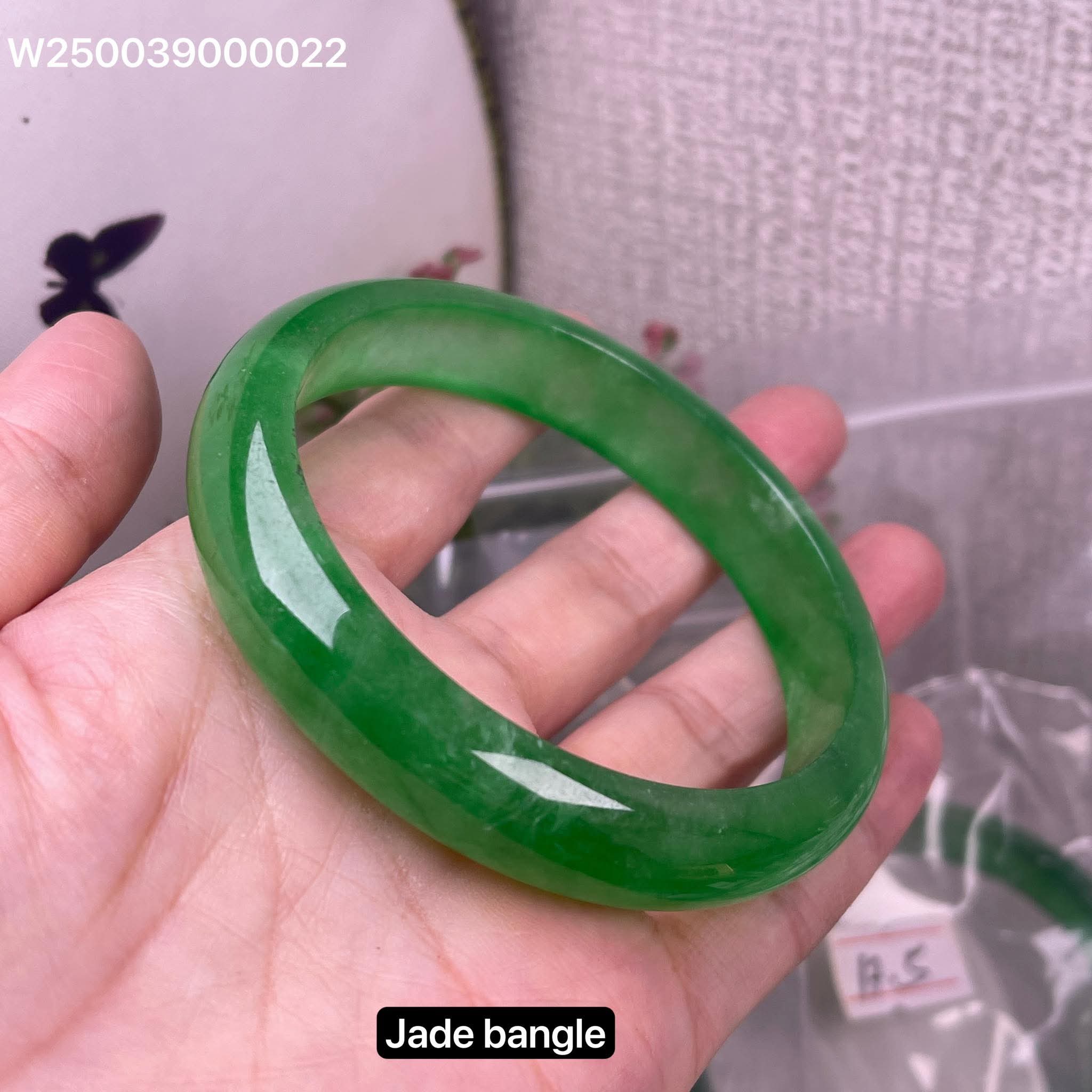Jade  green bangle