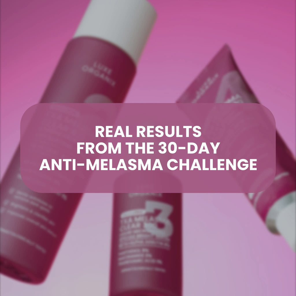 Txa melasma clear luxe organic