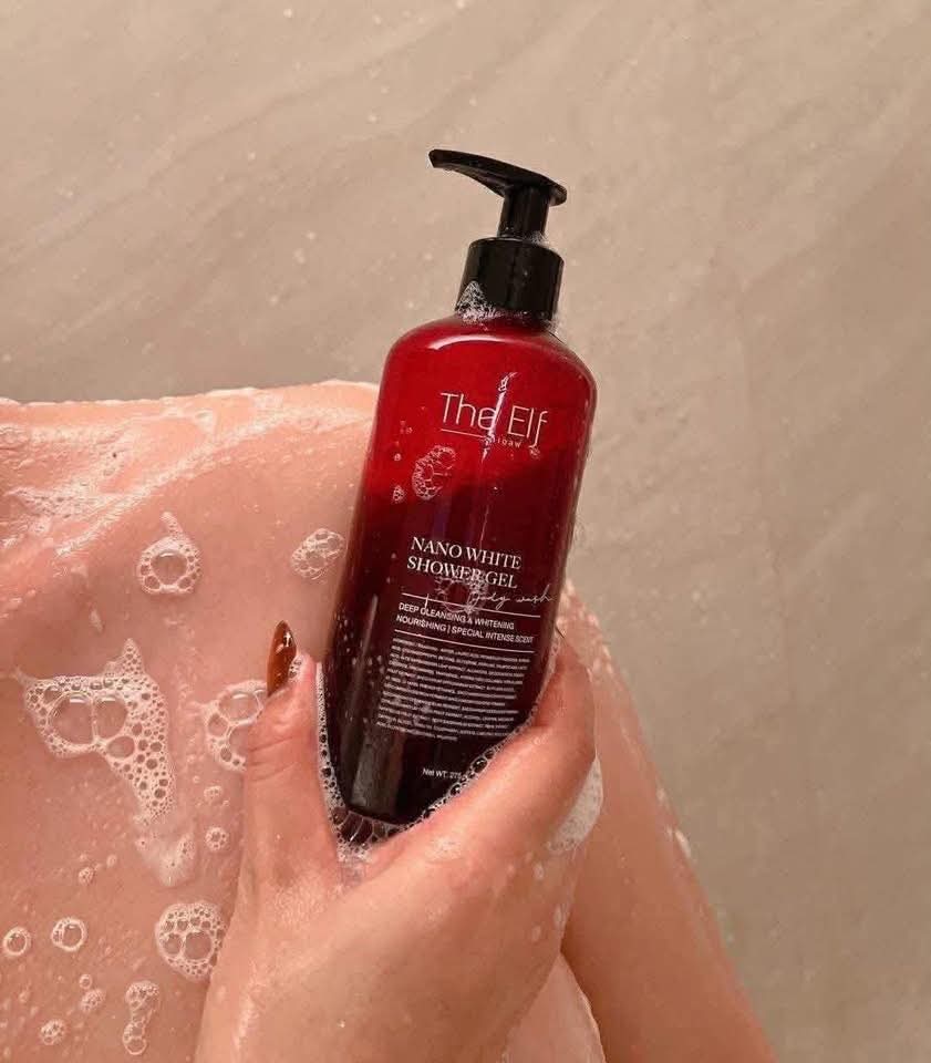The Elf Nano White Shower Gel