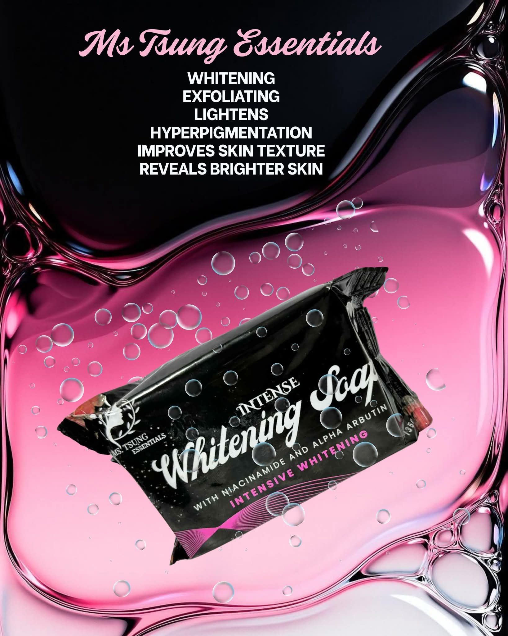 Ms Tsung Intense Whitening soap