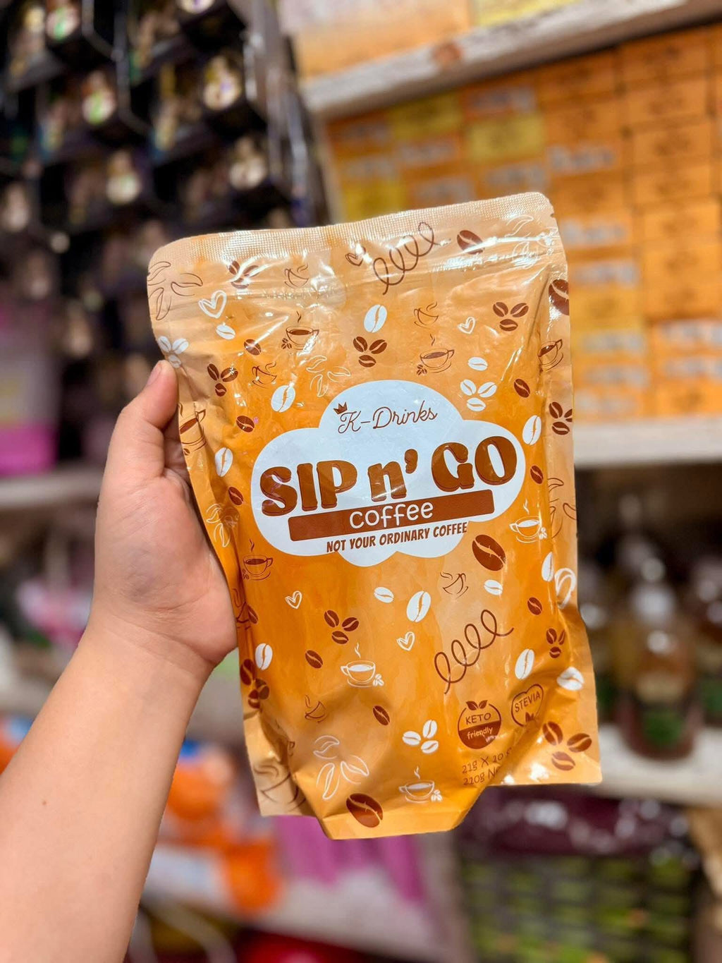 Sip n go coffee