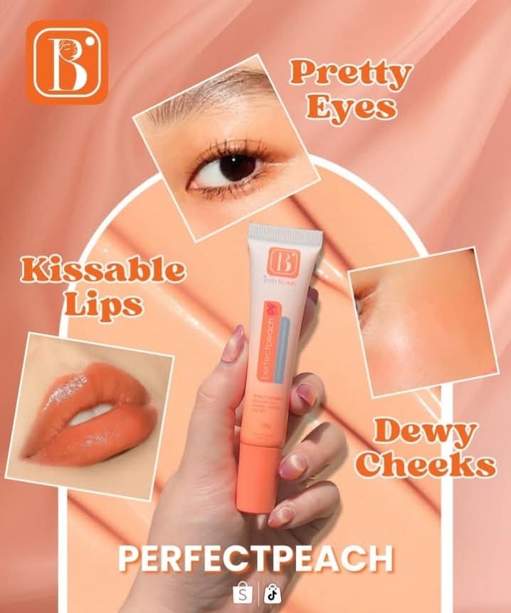 Instapeach Lip & Cheek Tint
